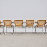 Set of 6 armchairs B64 by Marcel Breuer