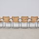Set of 6 armchairs B64 by Marcel Breuer