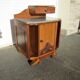 Bedside , nightstand, piece of Art Deco sofa , 1930s