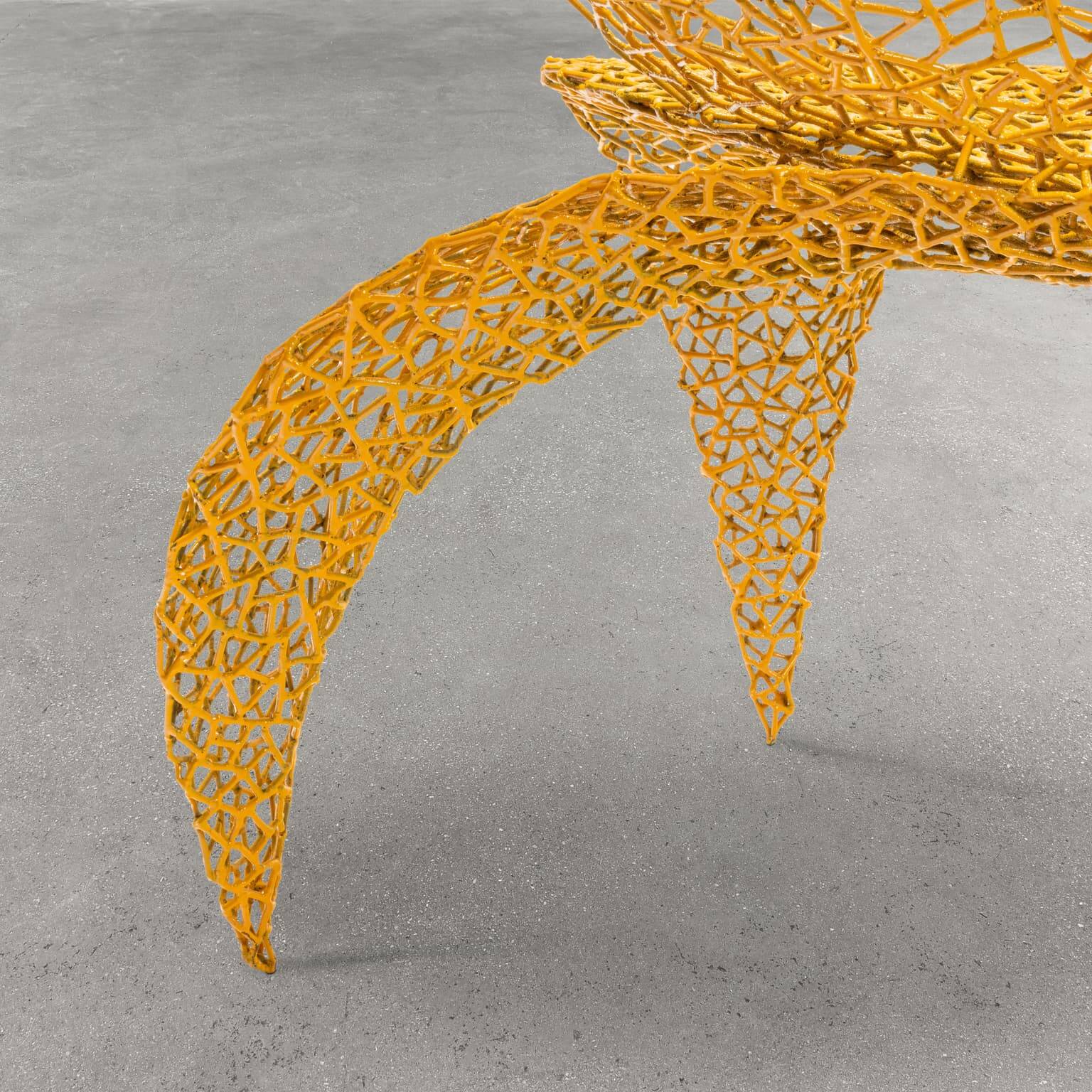 Fiore Lancip armchair, Merletto series, design by Anacleto Spazzapan.