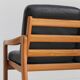 Vintage mid-century sofa solid teak Holstebro MöbelFabrik 1960s