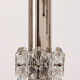 Vintage Chandelier Cascade Hanging Lamp with 5 lamps, 1960