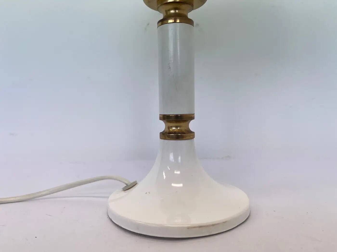 Midcentury table lamp, Drukov, 1960s