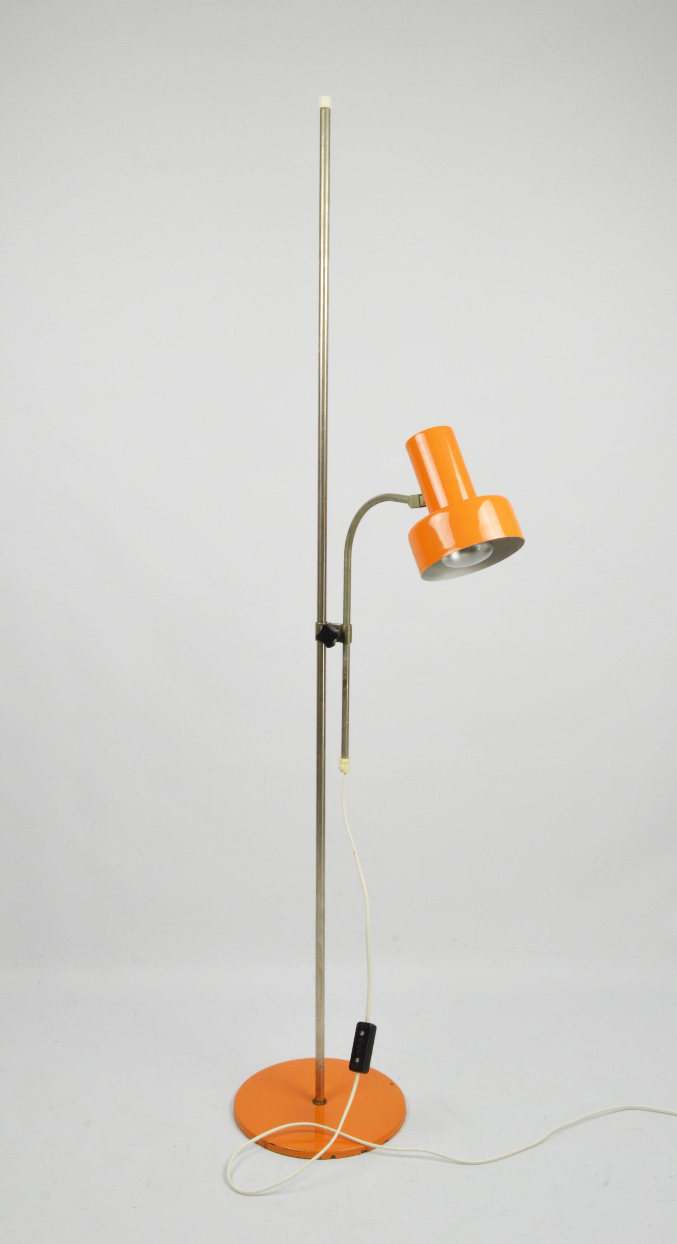 Karl Marx Stadt floor lamp, Germany, 1970s