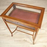 Vintage Side Table in Mahogany