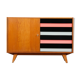 Buffet with pink drawers, model U458 by Jiri Jiroutek, 1960