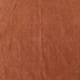 5x7 Terracotta & Brunt Orange Vintage Kilim Rug, 167x210Cm