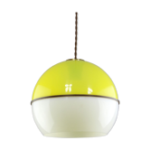 Space-age Plexiglass Pendant Lamp, 1970s