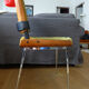 Chaise de chez Modern'Tube série Marcom