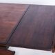 Art Deco Folding Table in Wengé, France, 1920s