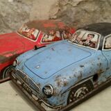Lot of 2 cars Joustra