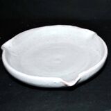 Cendrier / vide-poche vintage Vallauris en céramique signé ljj laurent jacques et juliette, 1960