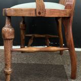 English office chair - Stamped W. Hands & Sons