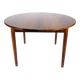 Dining Table In Rosewood Danish Design From 1960s