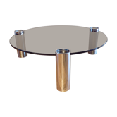 Space age tripod coffee table