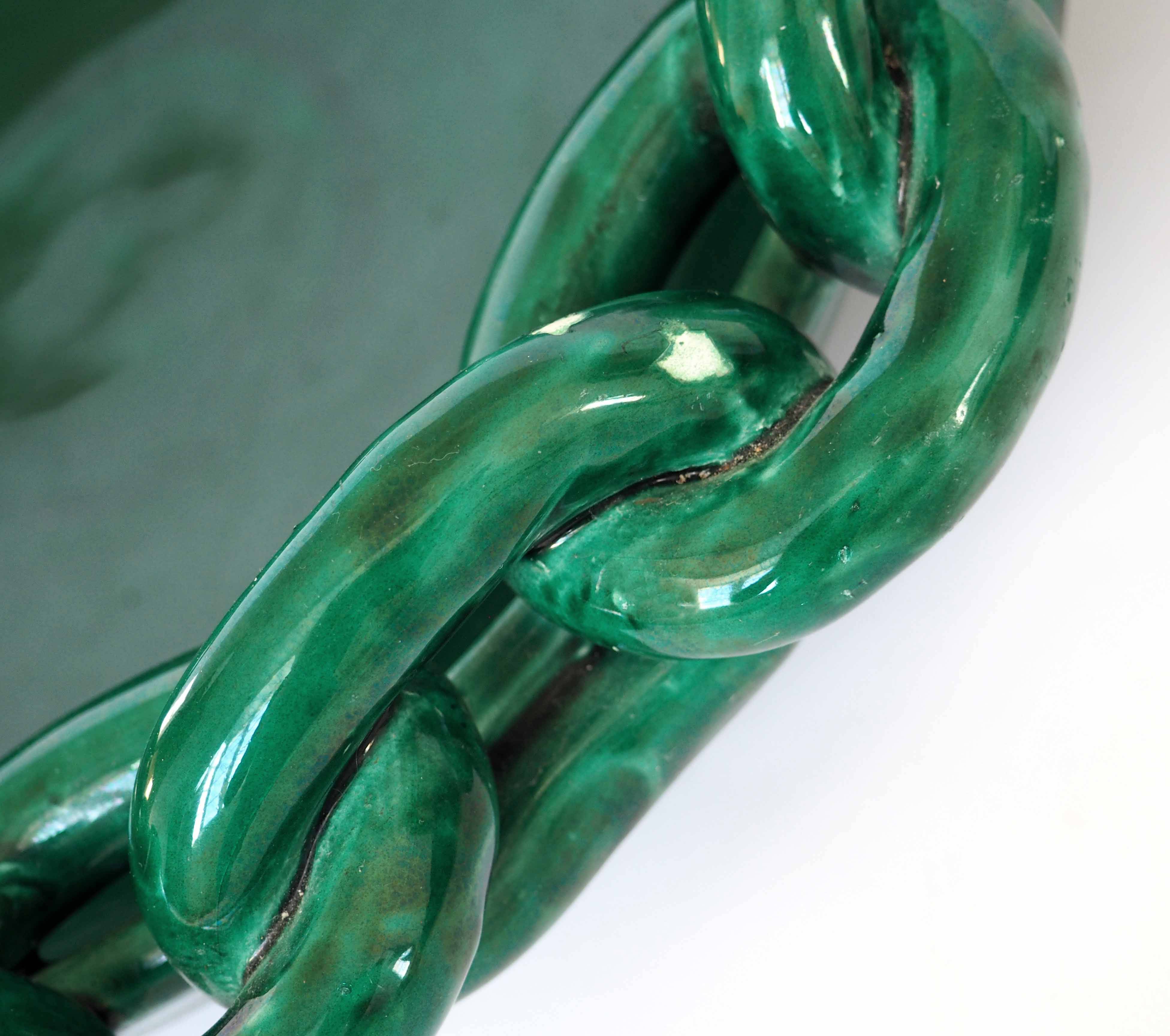 Large dish Daniel Vallauris