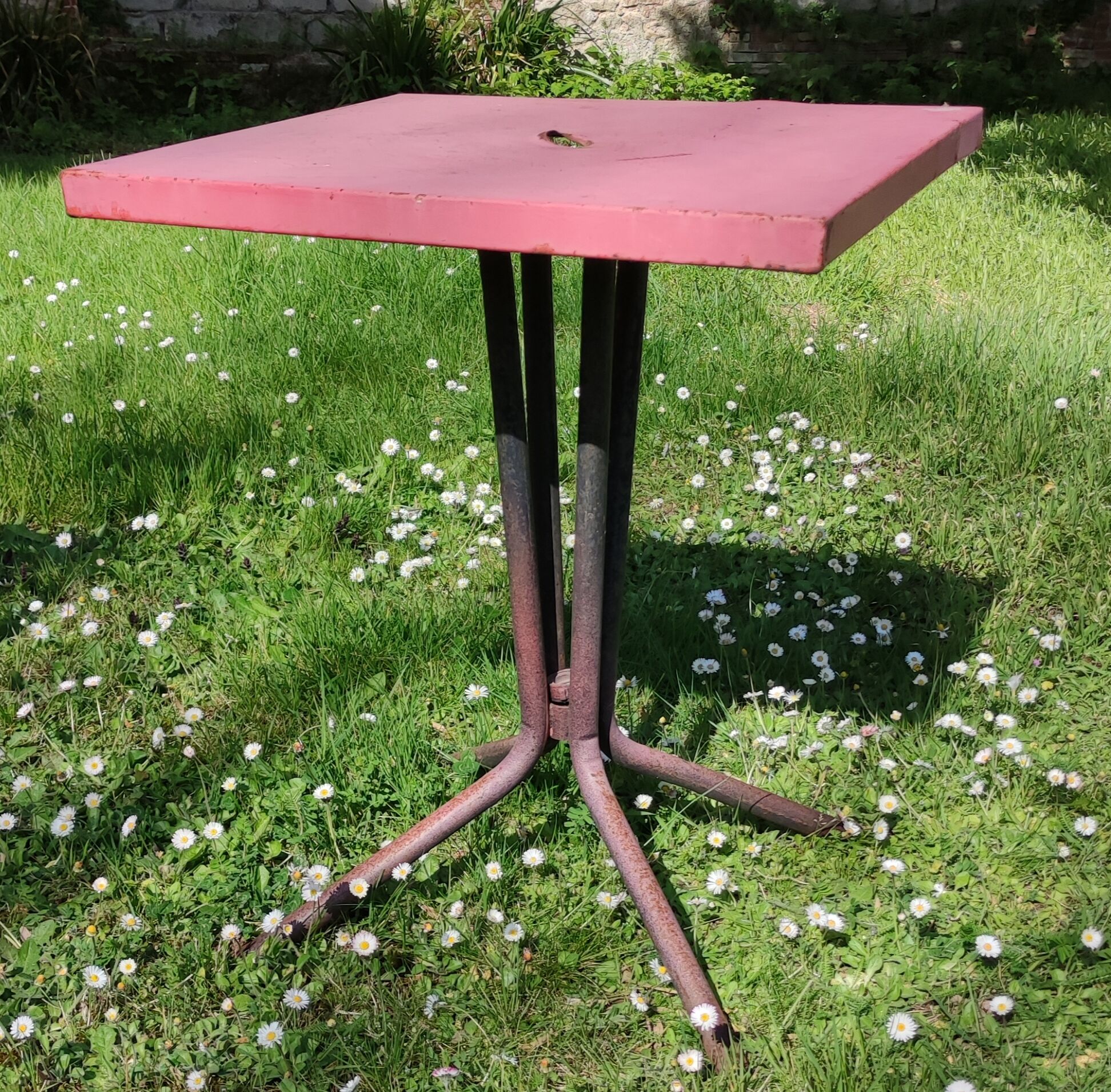 Vintage garden furniture Tolix