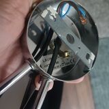 Chrome wall light Laurie Lumière