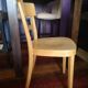 Horgen Glarus bistro chair, signed and made in Switzerland - 1950s
