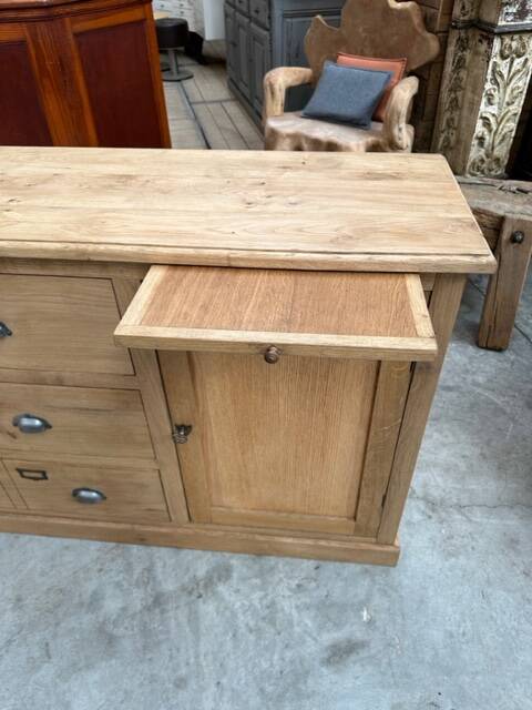 Solid oak professional furniture