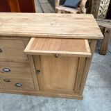 Solid oak professional furniture