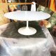 Coffee table by Eero saarinen for Knoll international