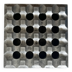 Grand cendrier ultima - aluminium