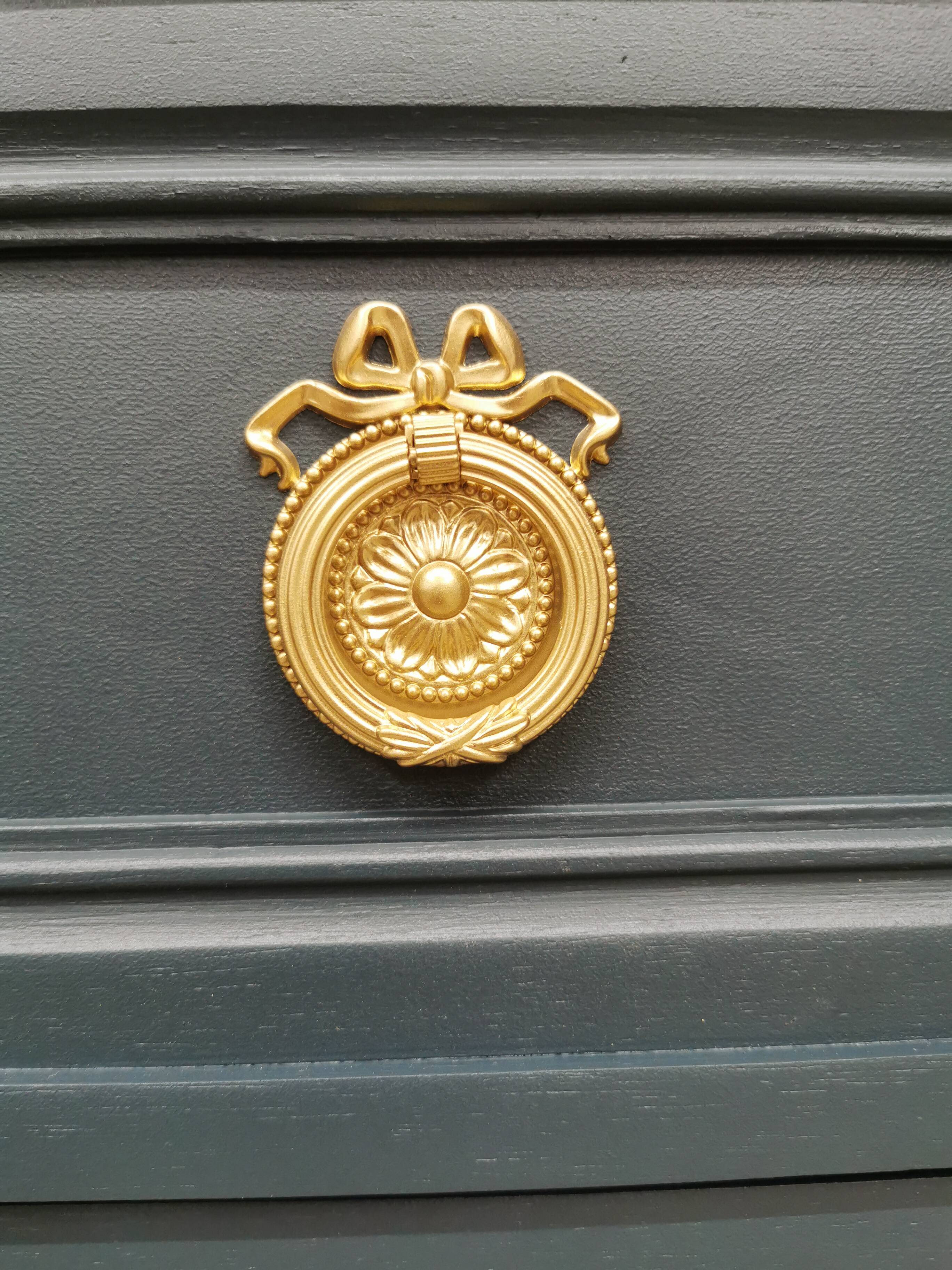 Renovated chest of drawers