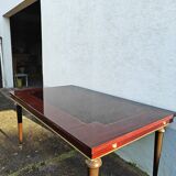 Vintage varnished mahogany table