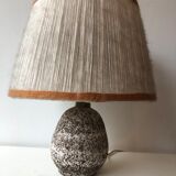 Lamp Lampshade in wool vintage ceramic