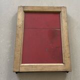 Old photo press frame