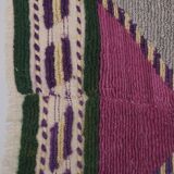 Vintage Turkish rug from Oushak, hand-woven 105x148 cm