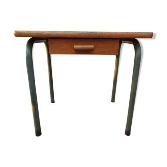 Table bureau d'école maternelle Jacques Hitier 1949