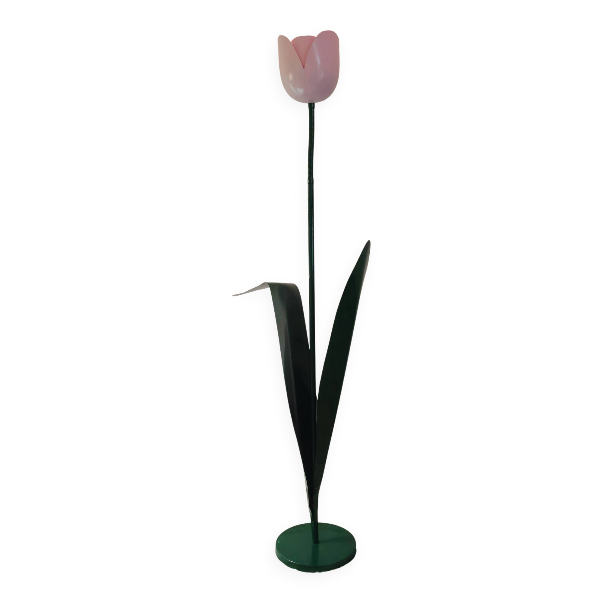 Lampadaire tulipe Peter Bliss, 1980, Angleterre