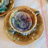 Gaston Gaubier Morvan stoneware coffee set