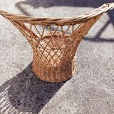 Wicker child chair