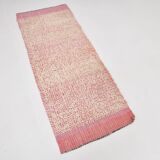 2x6 Mid Century Modern Pink Turkish Runner Rug, 67x171Cm SK 33942 FREE SHIPPING