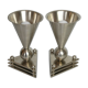 Lampes fonctionnalistes élégantes