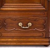 Double-leaf wardrobe, France, circa 1820. After renovation