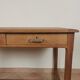 Solid oak desk