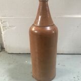 Cider bottle in glazed stoneware