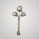 Reggiani Lamp in Chrome 1970s Author Design