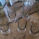 Verres à pied 70's
