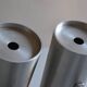 Staff leuchten pair of 1960s pipe wall lights