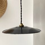 Black workshop suspension