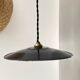 Black workshop suspension