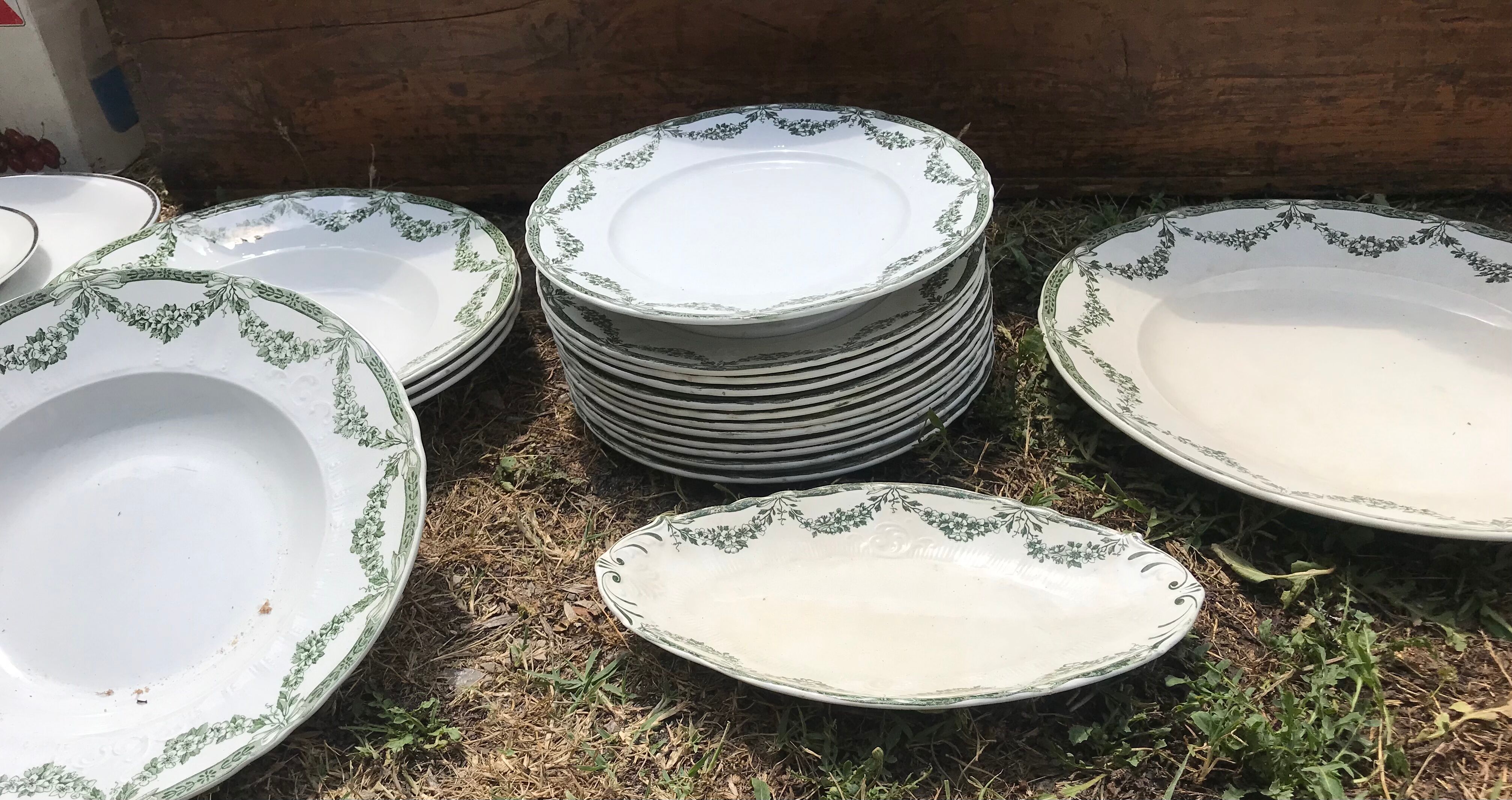 Dessert service Badonviller