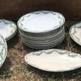 Dessert service Badonviller