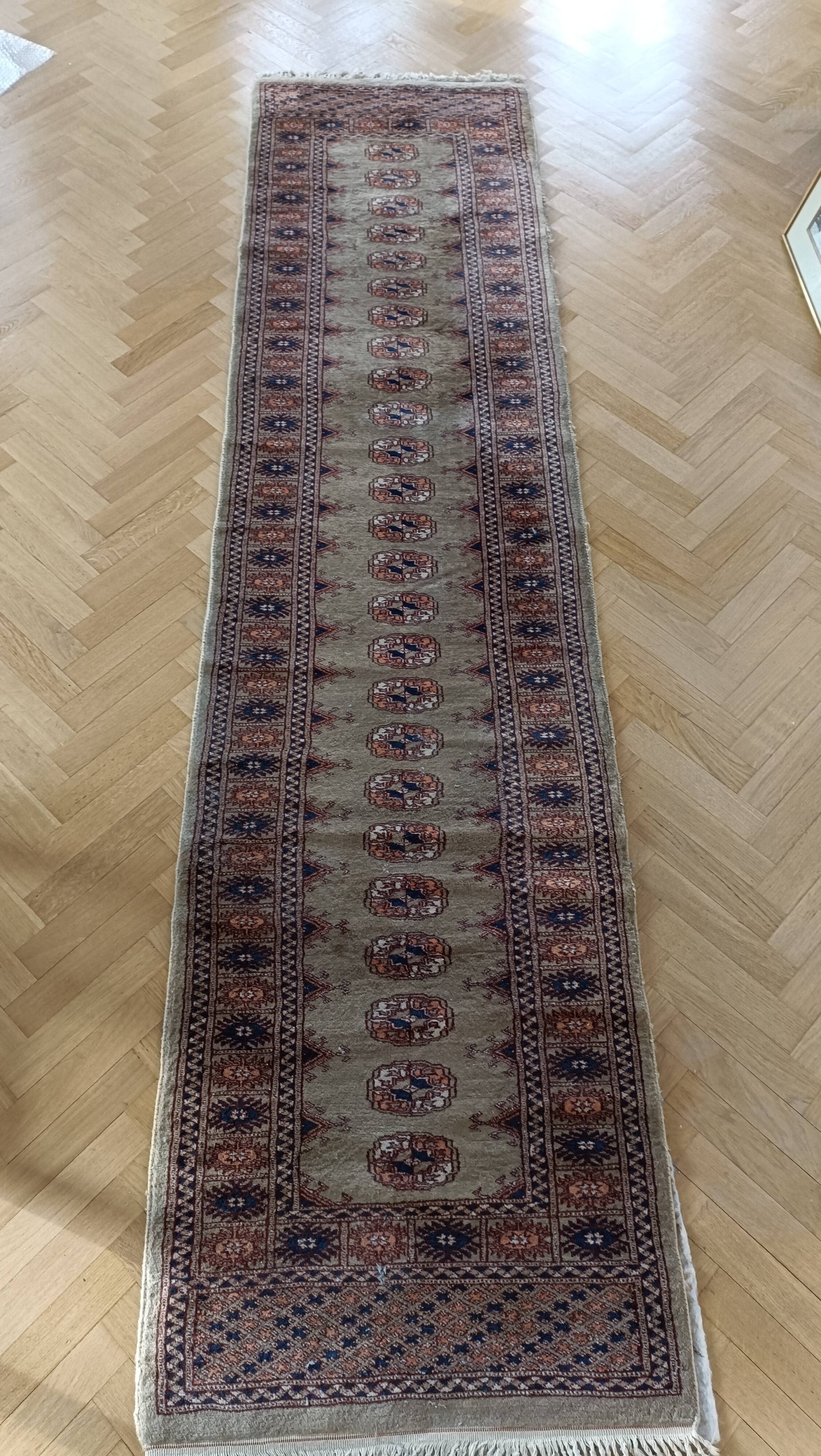 Oriental rug "gallery 270x65cm