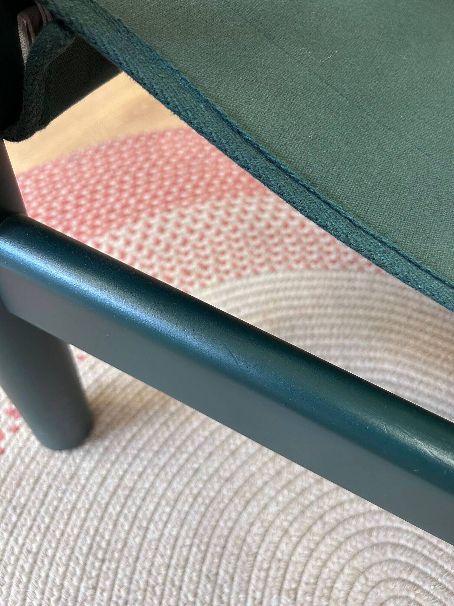 Lot de 2 fauteuils HAY vert